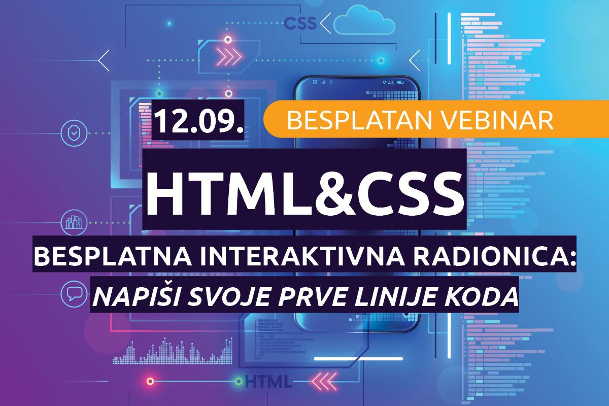Webinar HTML i CSS3.jpg HTML&CSS vebinar