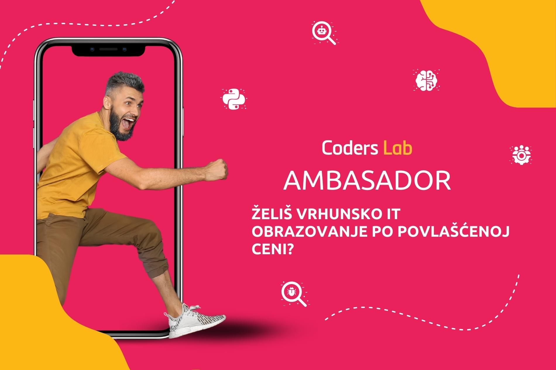 Ambasador Coders Lab Coders Lab Ambasador