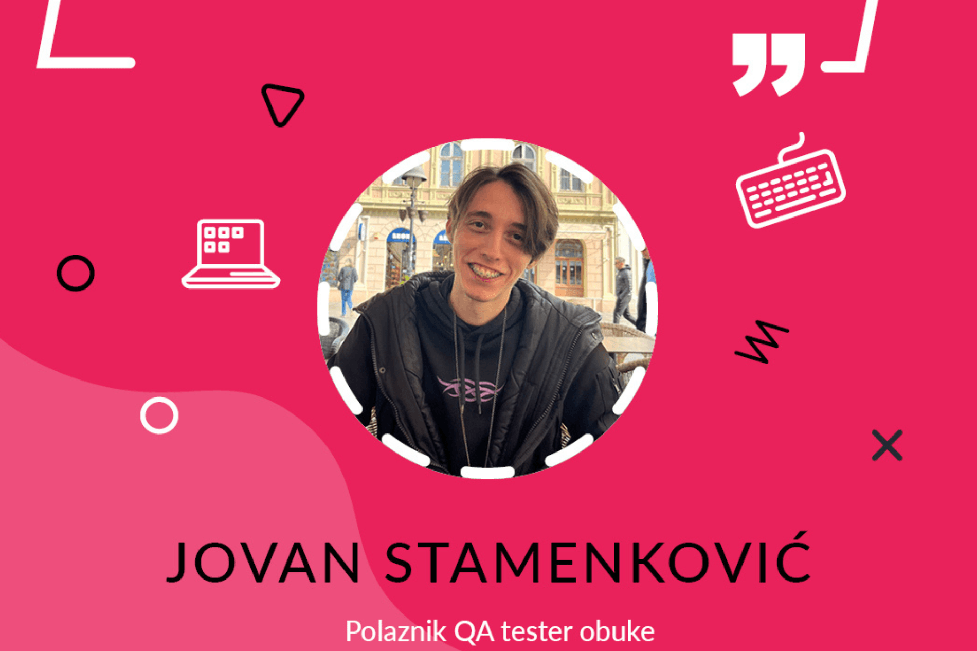 Jovan Stamenković Jovan Stamenković