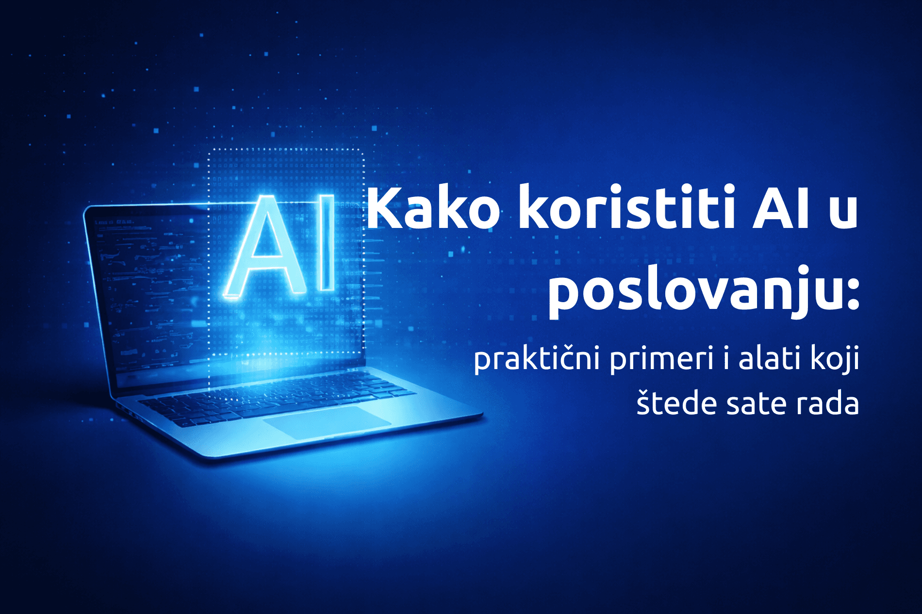 AI za posao AI za poslovanje