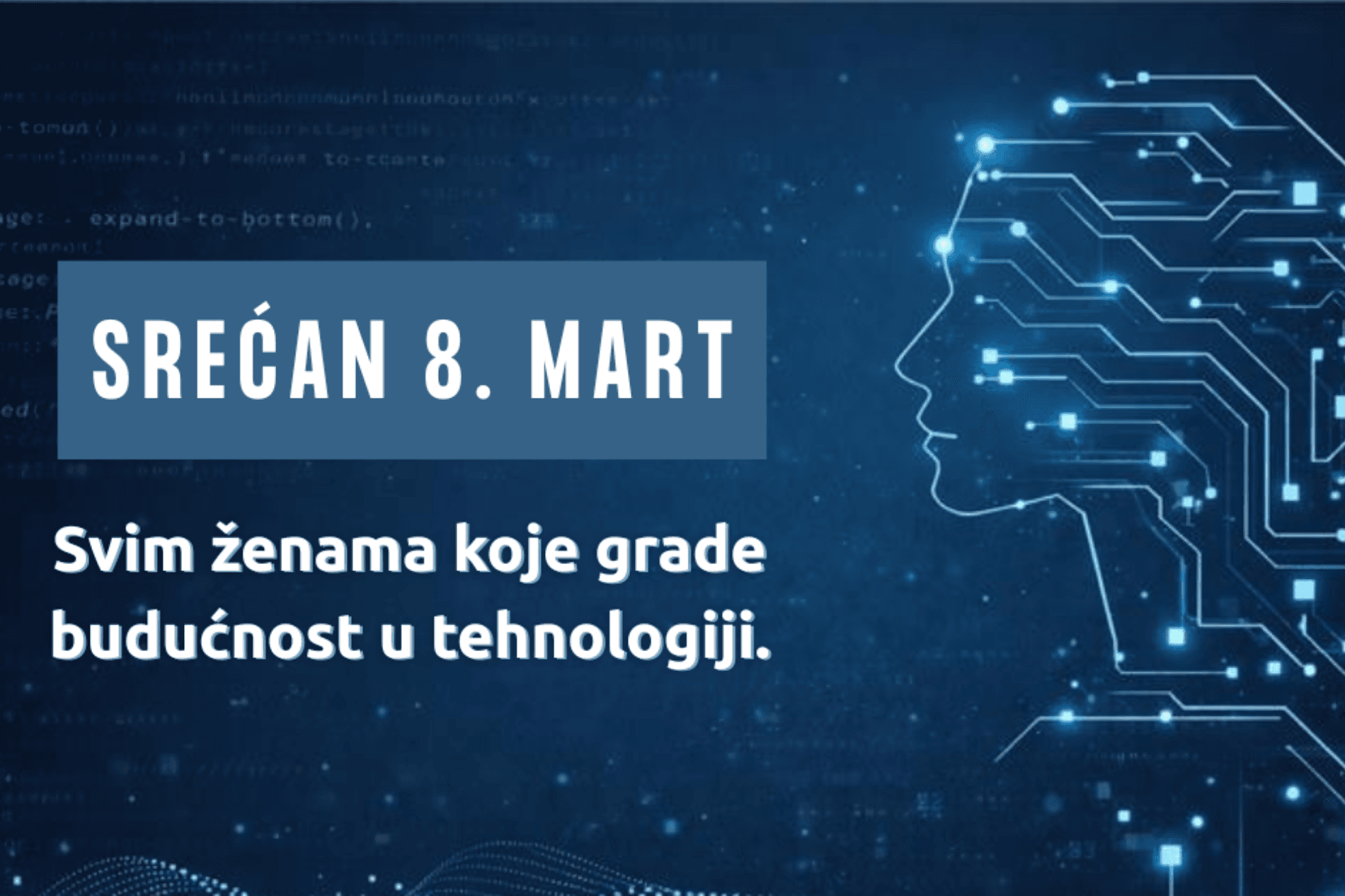 Srećan 8. mart IT obuke