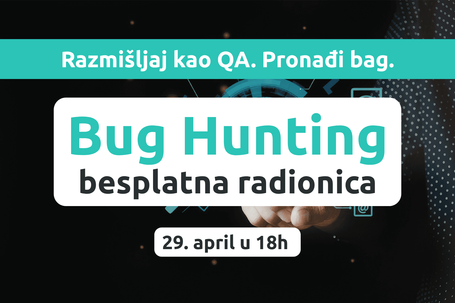 Razmišljaj kao QA. Pronađi bag..png